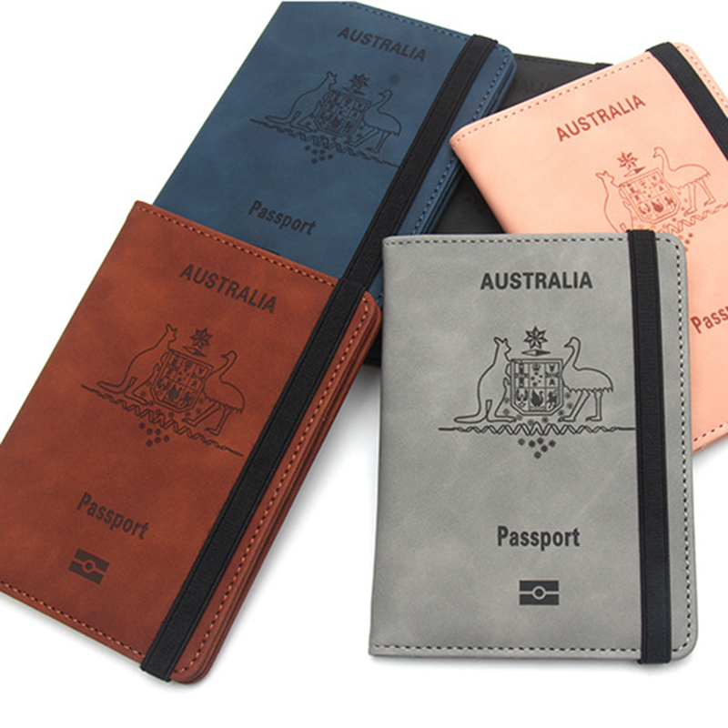 Women'S Accessories Australia - Funda de pasaporte australiana Rfid, billetera