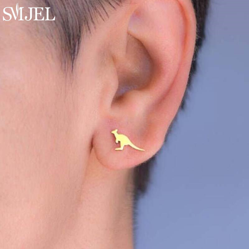 Women'S Accessories Australia - Mini pendientes de canguro australiano para
