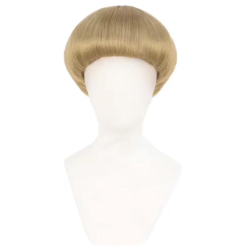 Women'S Accessories In The 60S - Peluca corta rubia con flequillo, pelucas