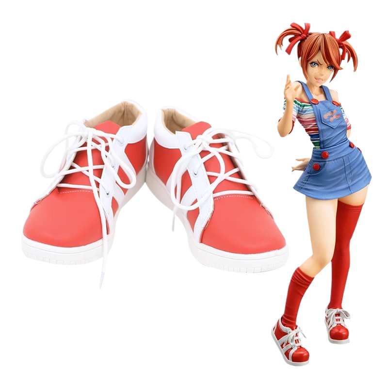 Women Accessories Images - Zapatos de Cosplay de Chucky, juego