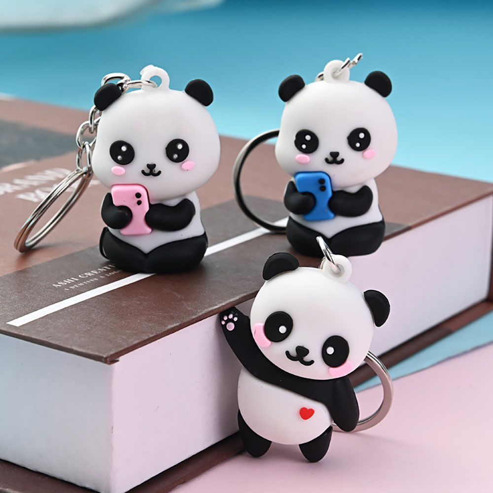 Women'S Accessories Gift Ideas - Lindo Llavero con Colgante de Pareja