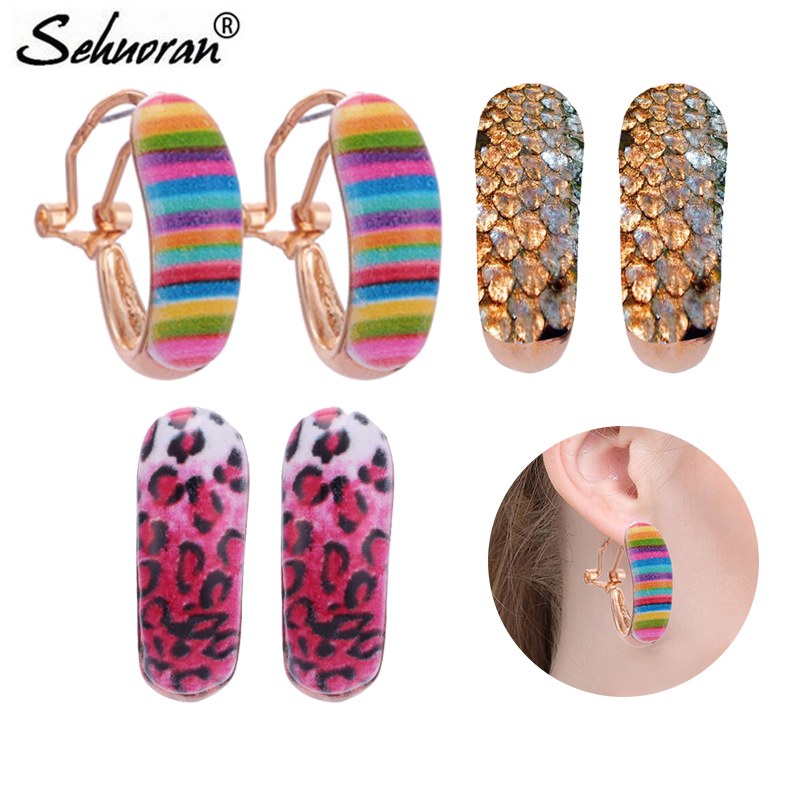 Women Accessories Images - Sehuoran-Pendientes bohemios para Mujer, aretes con