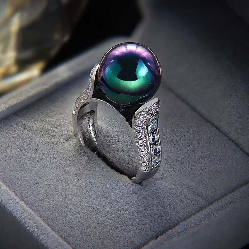 Women'S Accessories Australia - Anillo de nácar australiano para mujer,