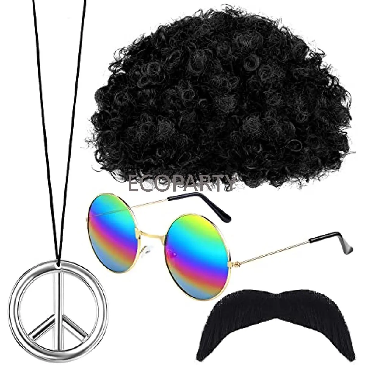 Women'S Accessories In The 60S - Accesorios para disfraz Hippie, conjunto de