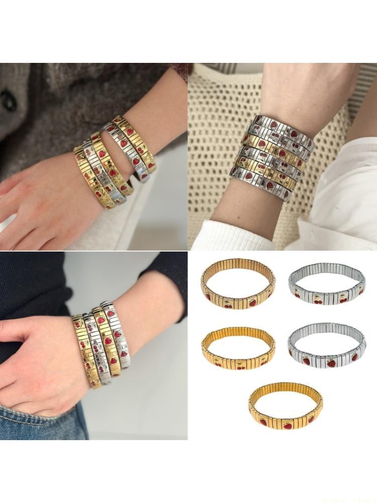 Women'S Accessories Gift Ideas - 31BF Pulsera ajustable inspirada en frutas