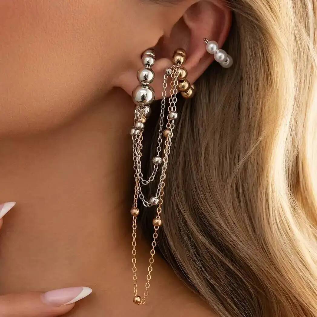 Tassel Earrings Boho - Ingemark Bohemia - Pendientes de Clip