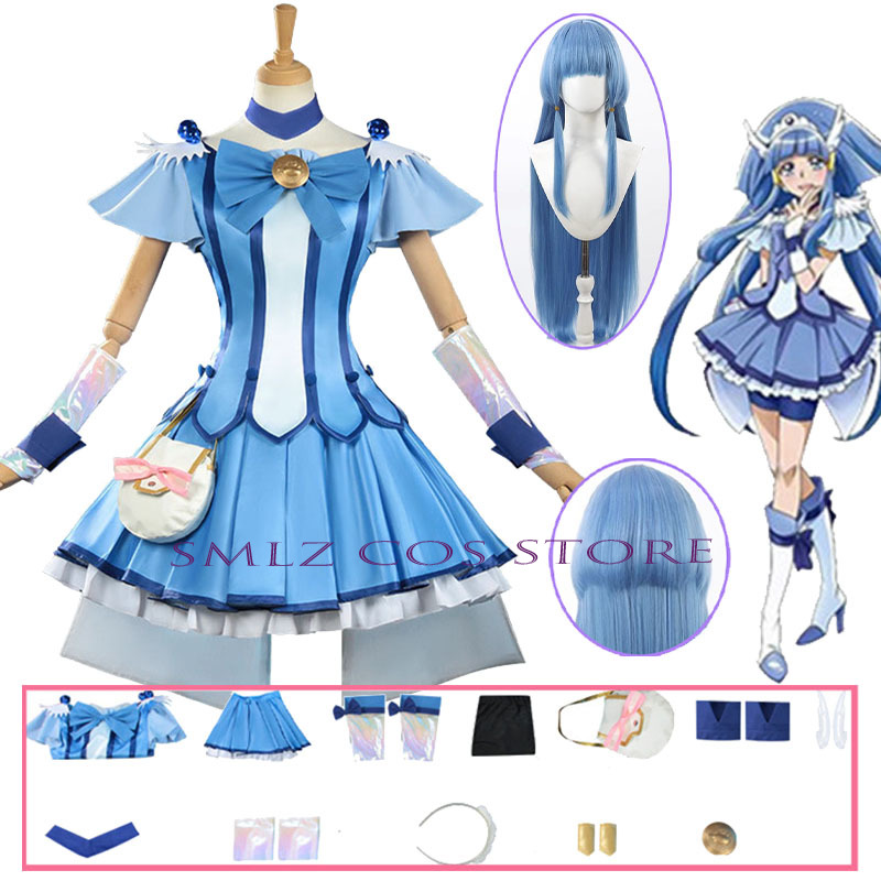 Women'S Anime Accessories - Disfraz de Cosplay de Anime Smile