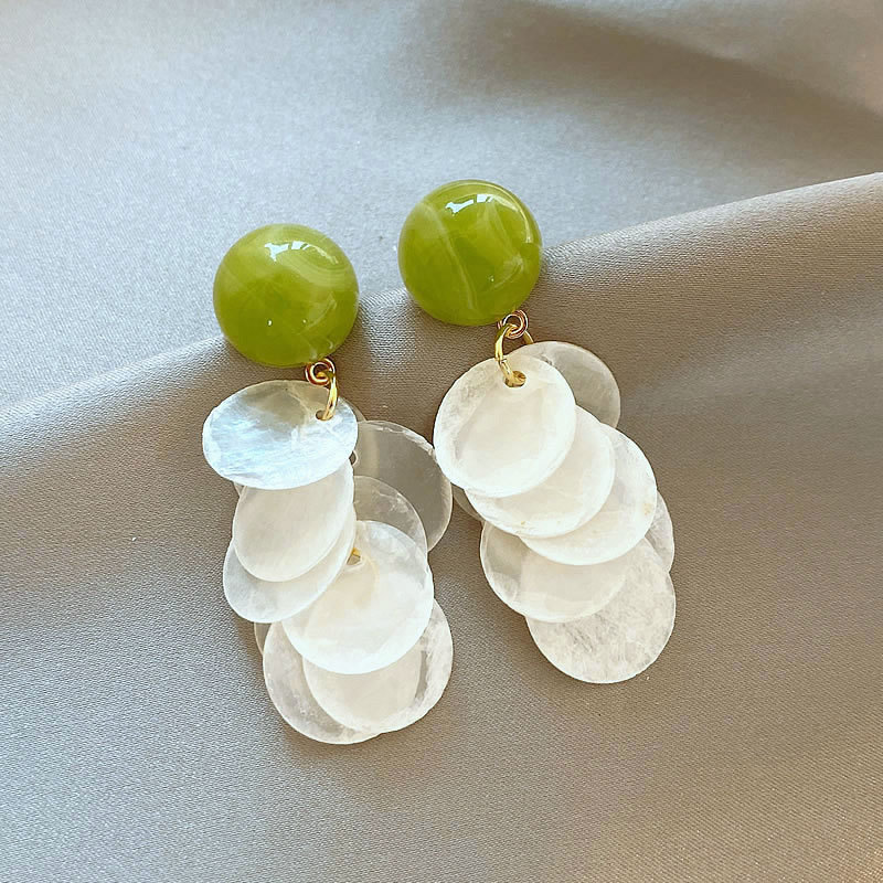 Tassel Earrings Boho - Pendientes de Clip de Alta Calidad,
