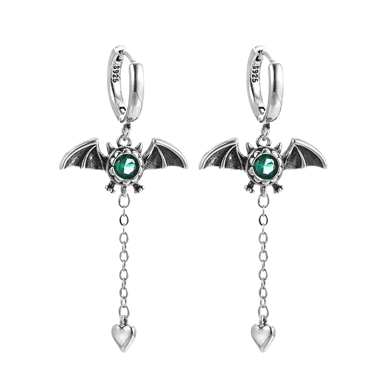 Tassel Earrings Boho - Recién llegado, elegante diseño de murciélago