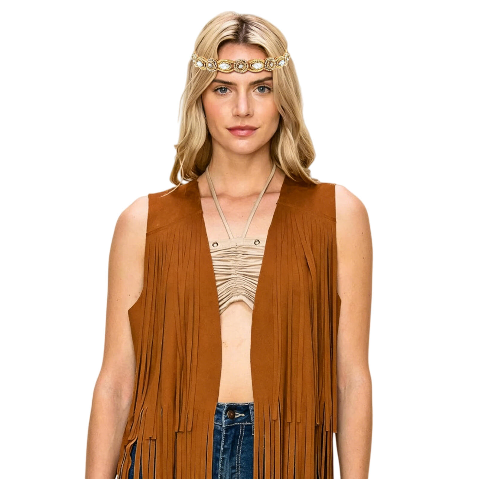 Women'S Accessories In The 60S - Conjunto de Accesorios de Disfraz Hippie