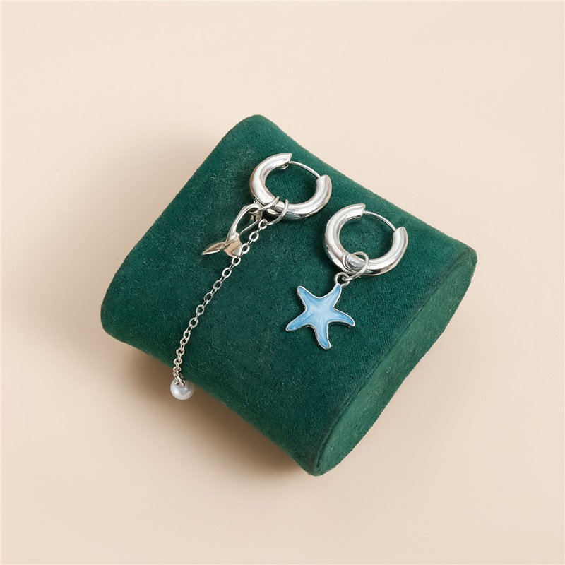 Tassel Earrings Boho - Pendientes de aro bohemios de acero