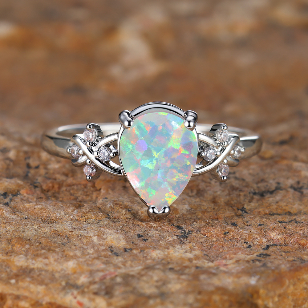 Women'S Accessories Australia - Nuevo Anillo de Flor con Borde
