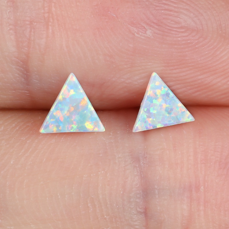 Women'S Accessories Australia - Pendientes triangulares planos del tesoro australiano