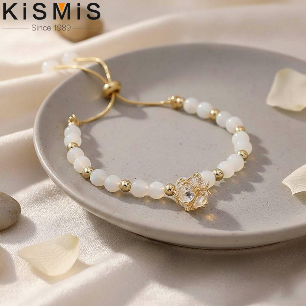 Women'S Accessories Gift Ideas - Pulsera con Colgante de Ópalo, Joyería