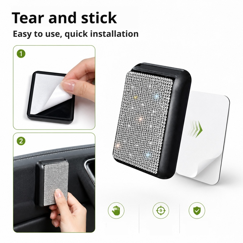 Women'S Accessories Accessorize - Estuche para Tarjetas con Pedrería Brillante,