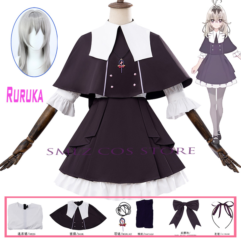 Women'S Anime Accessories - Disfraz de Cosplay de Moria Ruruka,
