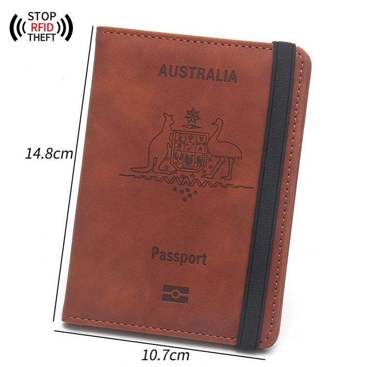 Funda de pasaporte australiana - Women'S Accessories Australia reseña y precio