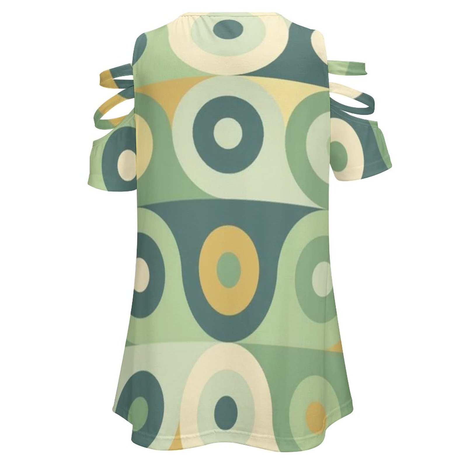 Groovy 70's Pattern Mujer Crem - Women'S Accessories In The 60S reseña y precio