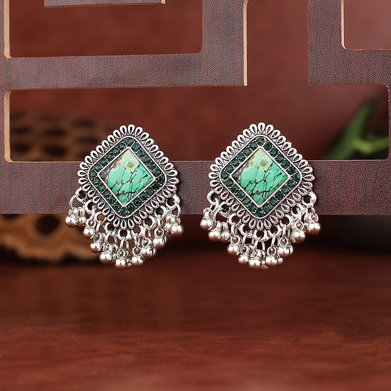 Pendientes colgantes de aleaci - Tassel Earrings Boho reseña y precio