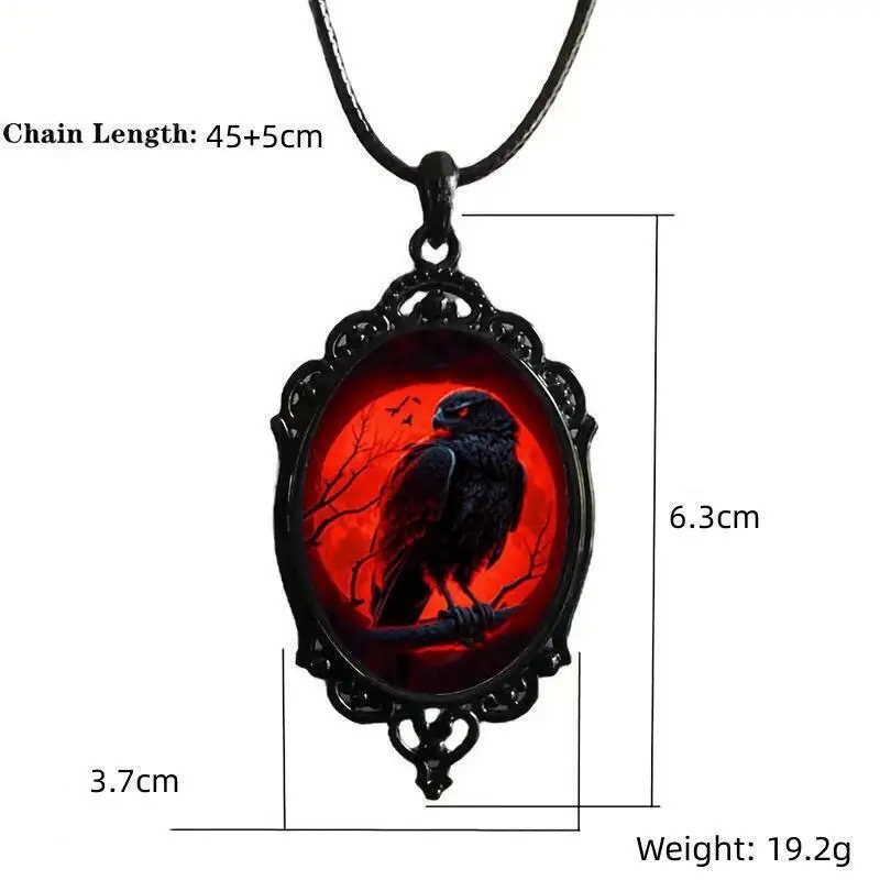Collar gótico con camafeo de b - Women'S Vampire Accessories reseña y precio