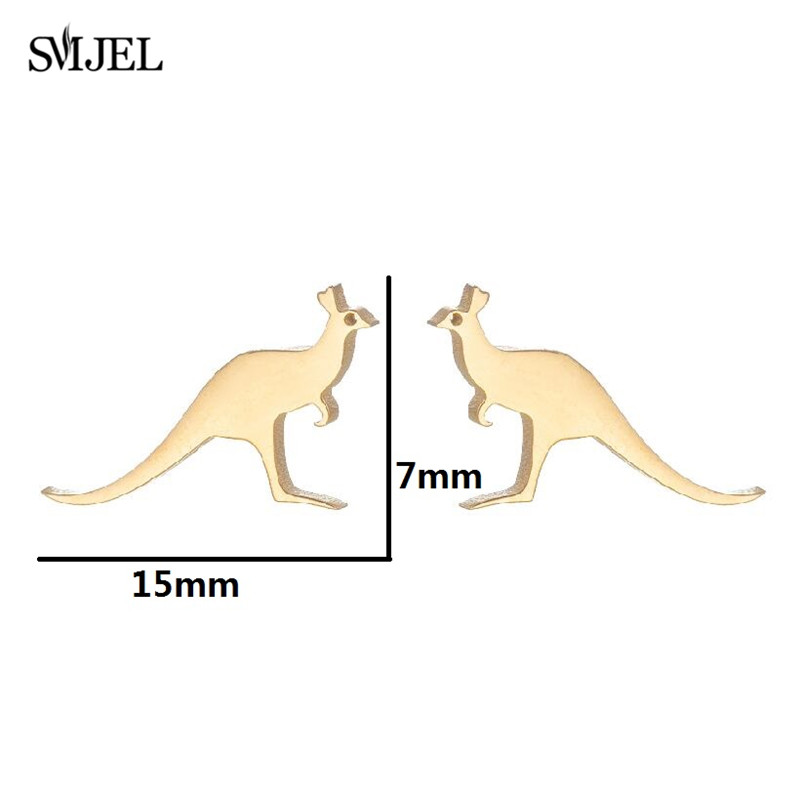 Mini pendientes de canguro aus - Women'S Accessories Australia reseña y precio