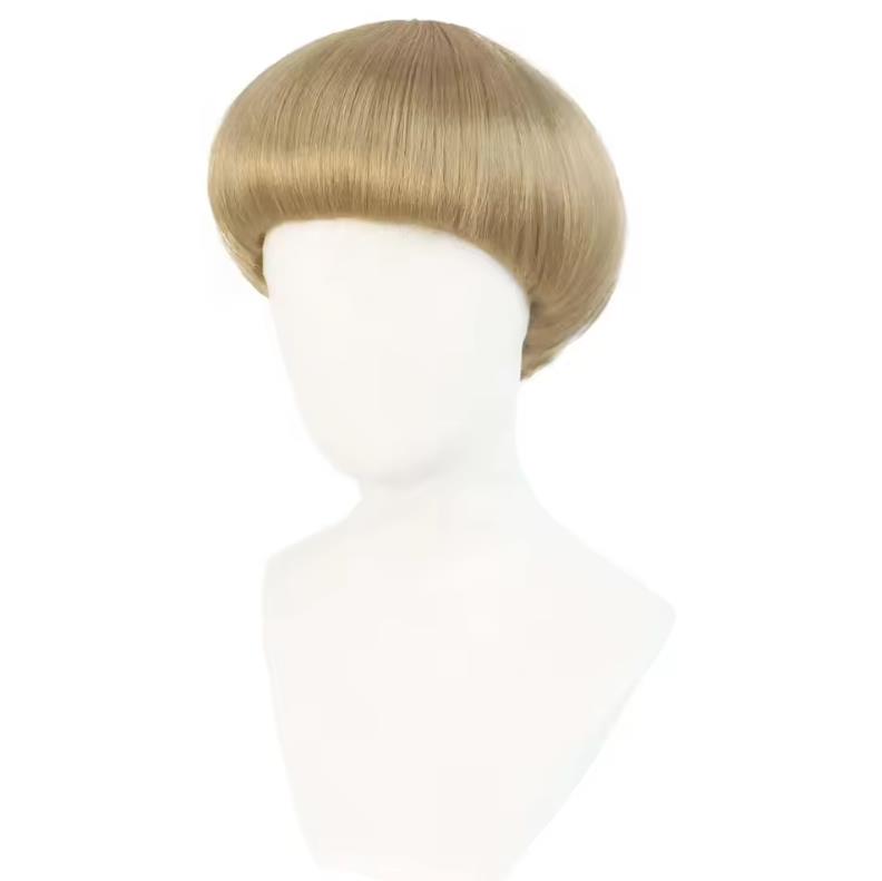 Peluca corta rubia con flequil - Women'S Accessories In The 60S reseña y precio
