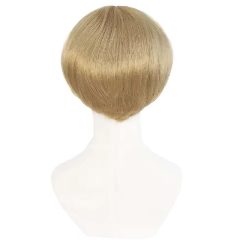 Peluca corta rubia con flequil - Women'S Accessories In The 60S reseña y precio