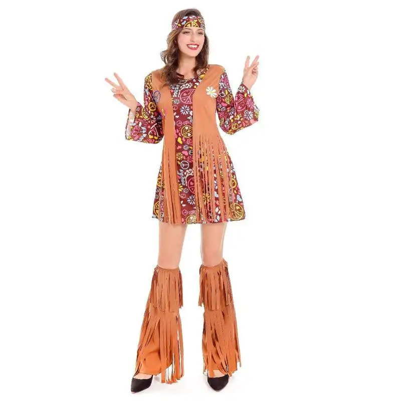 Conjunto Completo de Disfraz H - Women'S Accessories In The 60S reseña y precio