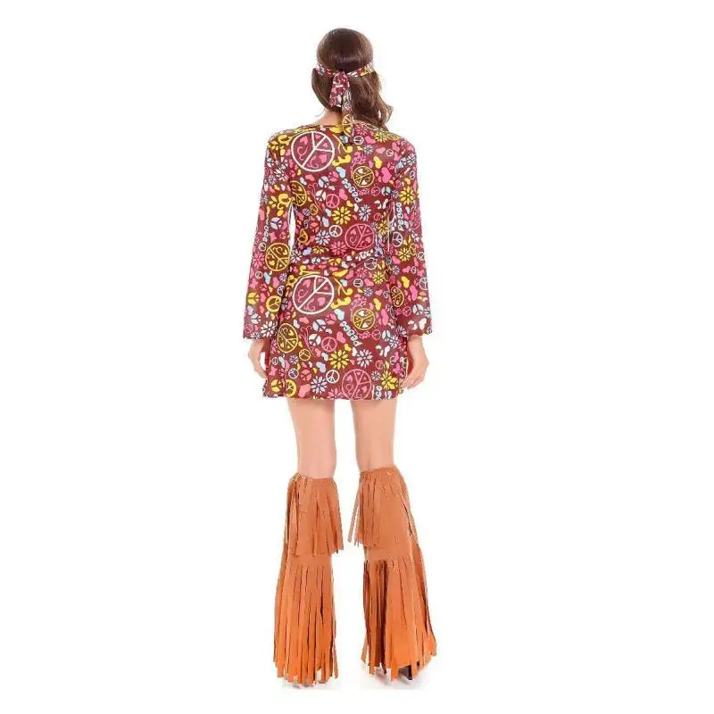 Conjunto Completo de Disfraz H - Women'S Accessories In The 60S reseña y precio