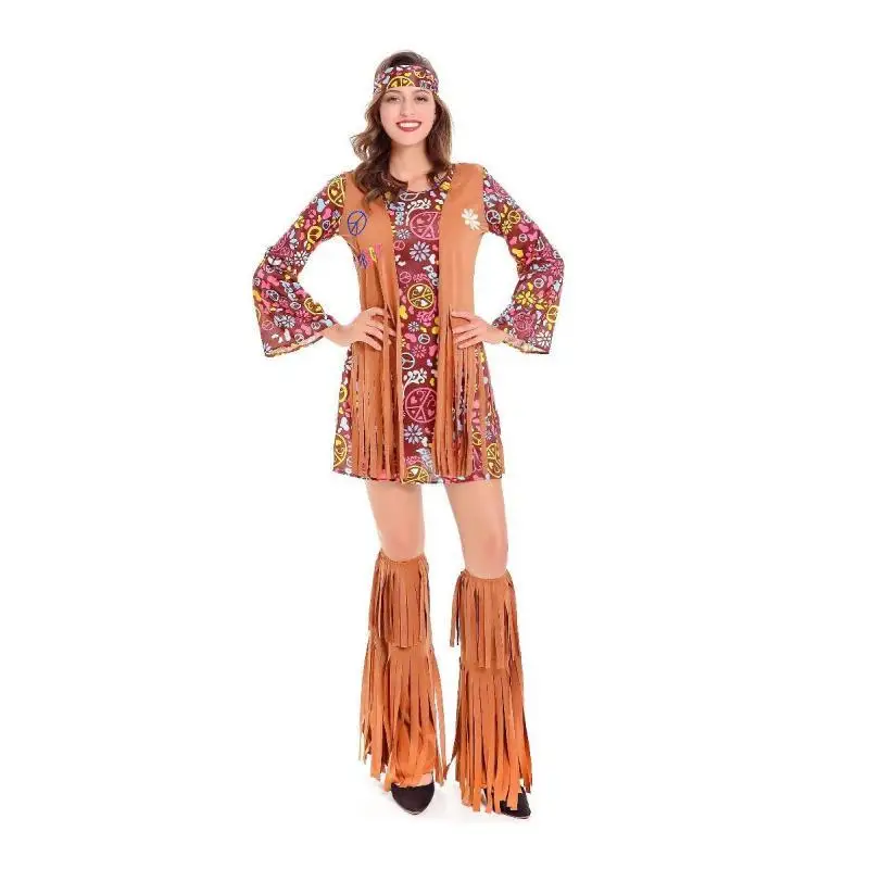 Conjunto Completo de Disfraz H - Women'S Accessories In The 60S reseña y precio