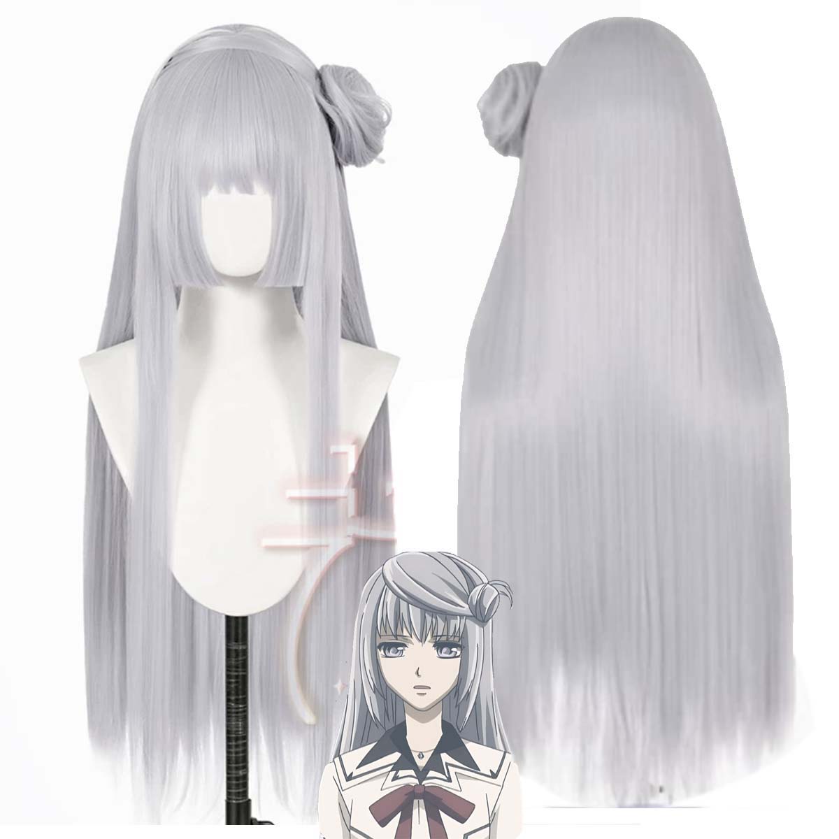 Peluca de pelo sintético resis - Women'S Vampire Accessories reseña y precio