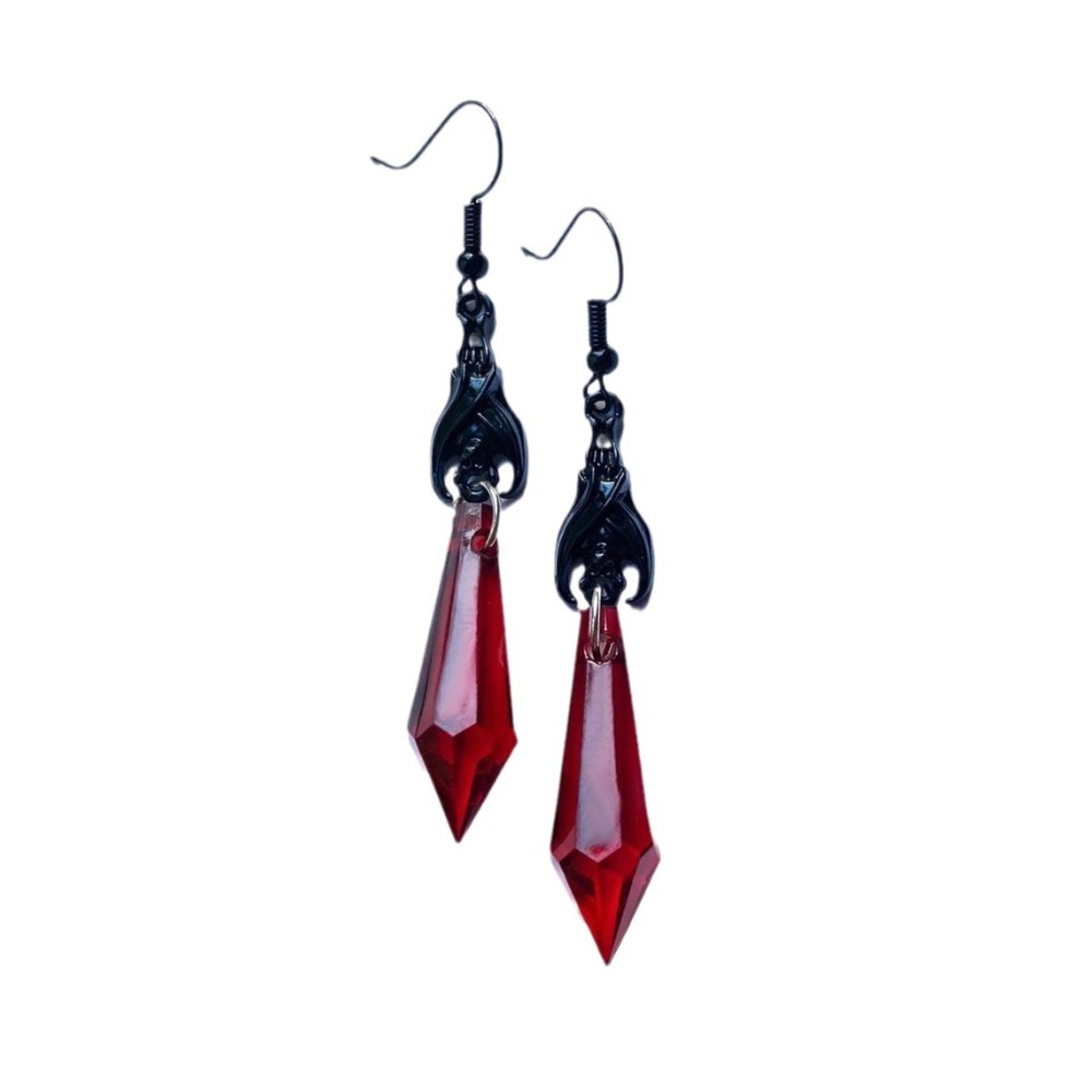 Pendientes Colgantes con Crist - Women'S Vampire Accessories reseña y precio