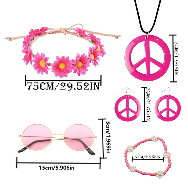 PESENAR Conjunto de Accesorios - Women'S Accessories In The 60S reseña y precio
