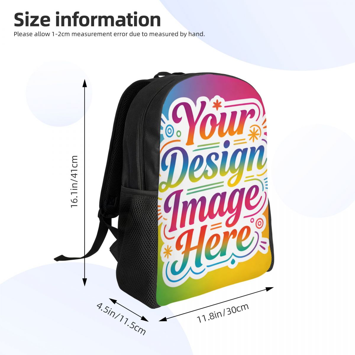 Mochila personalizada con logo - Women Accessories Images reseña y precio