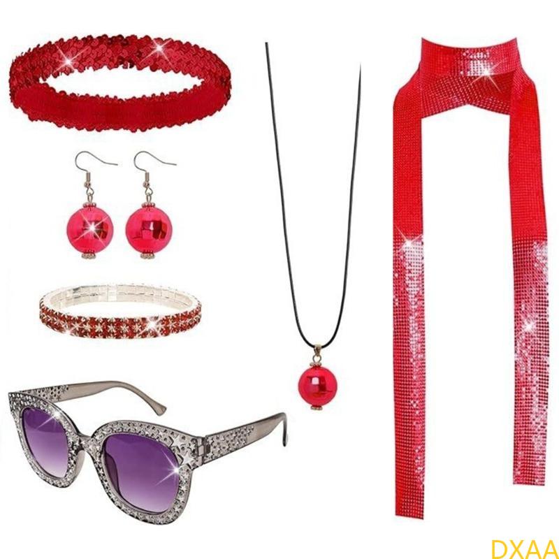 DXAA 60S 70S ACCESORIOS DISCO  - Women'S Accessories In The 60S reseña y precio