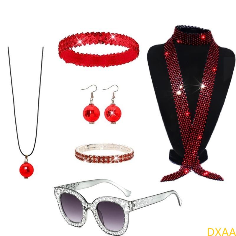 DXAA 60S 70S ACCESORIOS DISCO  - Women'S Accessories In The 60S reseña y precio