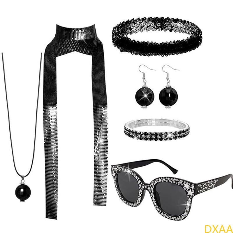 DXAA 60S 70S ACCESORIOS DISCO  - Women'S Accessories In The 60S reseña y precio