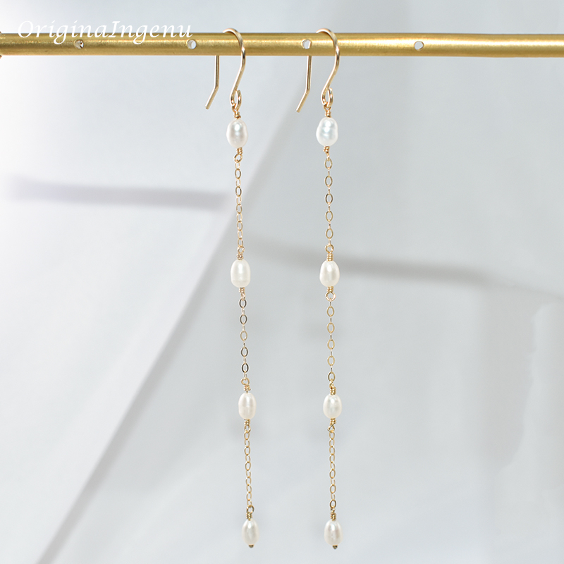 Pendientes de perlas naturales - Tassel Earrings Boho reseña y precio