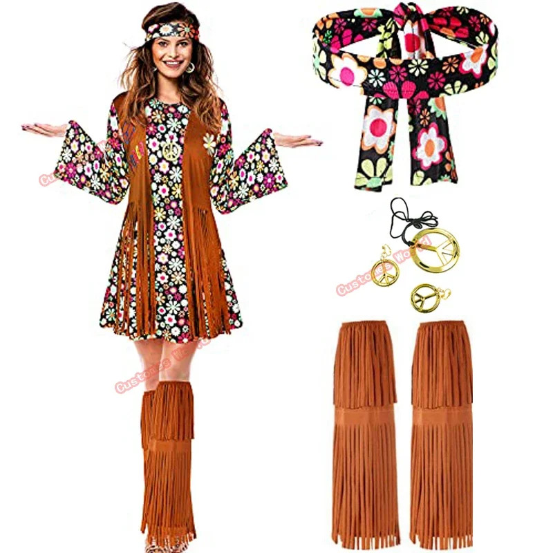 2026 Peace Love mujeres fiesta - Women'S Accessories In The 60S reseña y precio