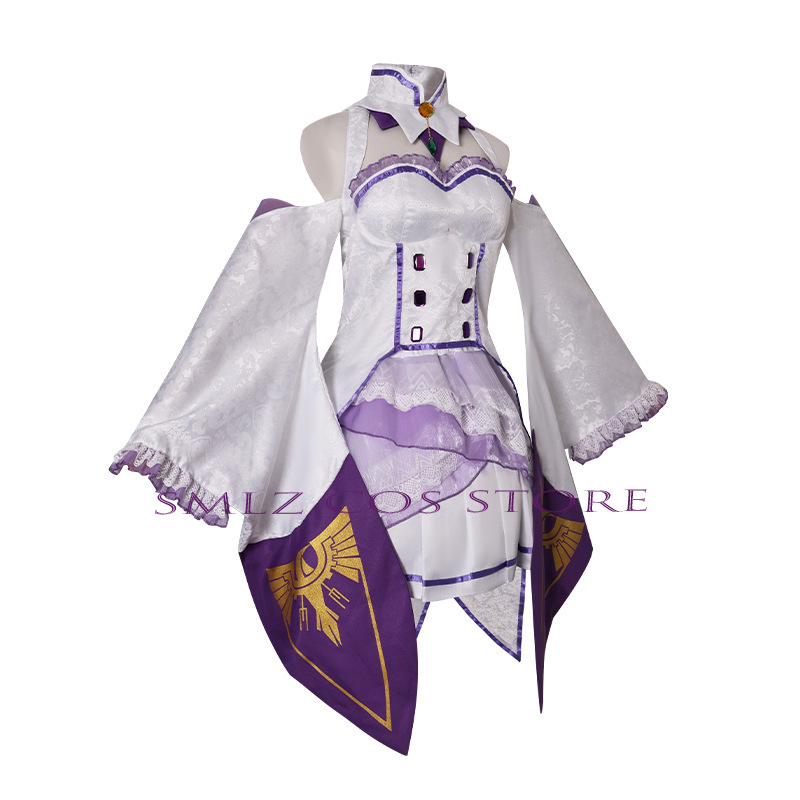 Disfraz de Emilia Cosplay Anim - Women'S Anime Accessories reseña y precio