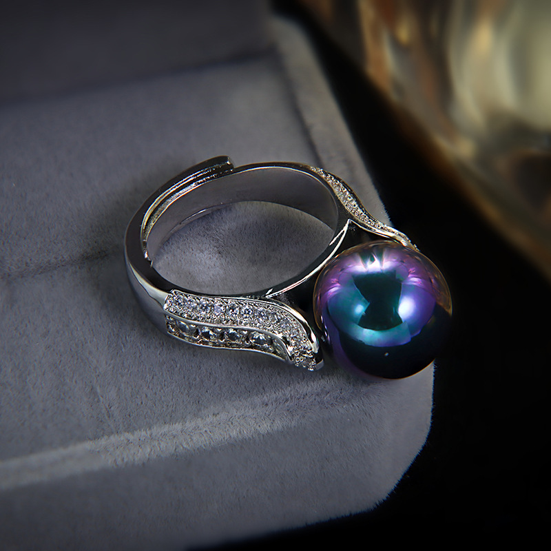 Anillo de nácar australiano pa - Women'S Accessories Australia reseña y precio