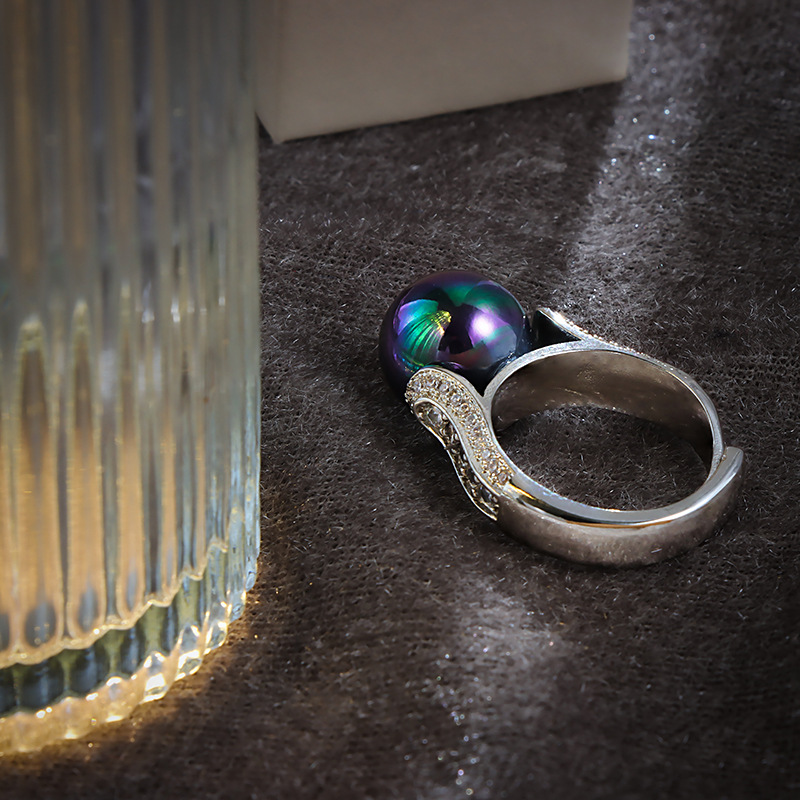Anillo de nácar australiano pa - Women'S Accessories Australia reseña y precio