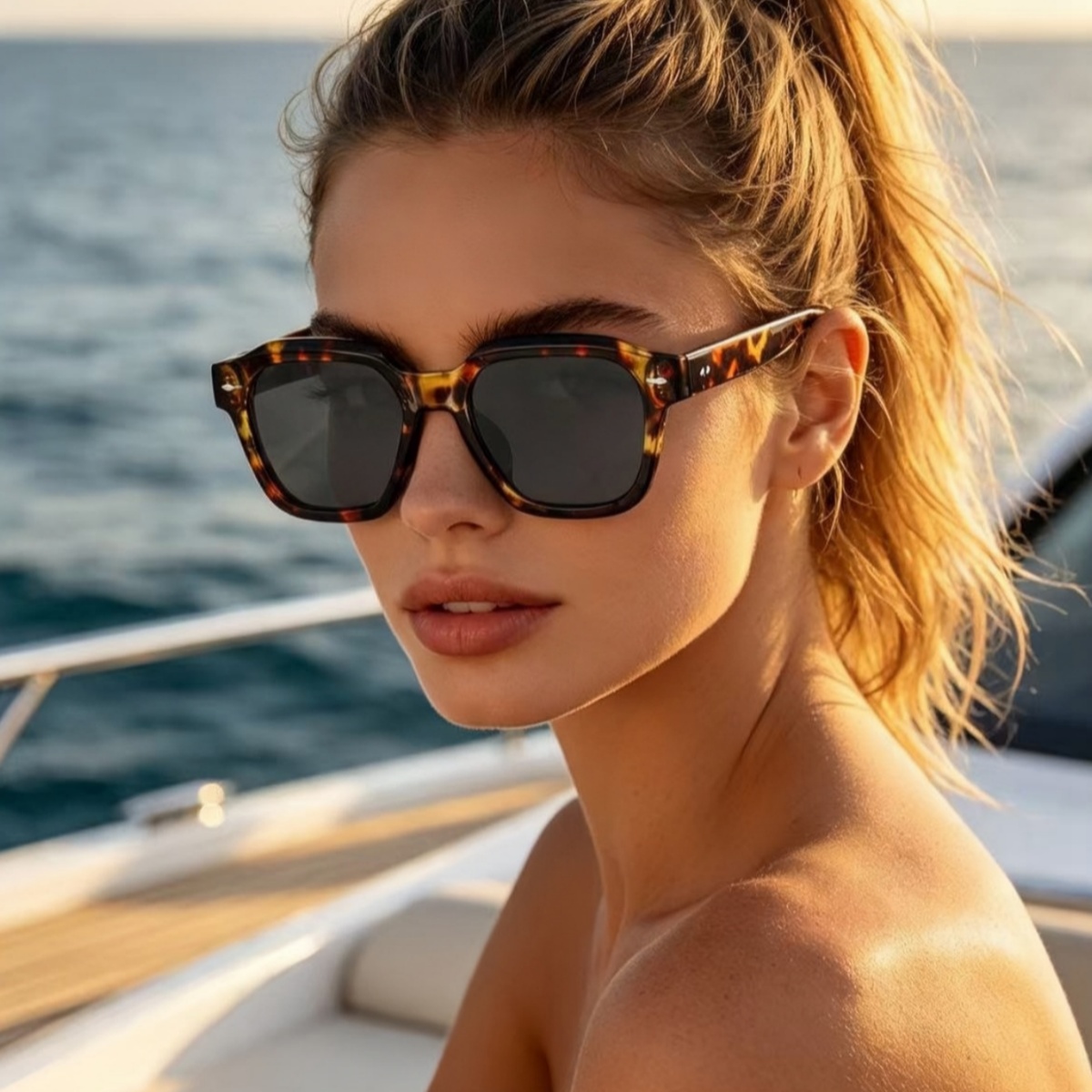 1 par de gafas de sol cuadrada - Women'S Accessories Accessorize reseña y precio