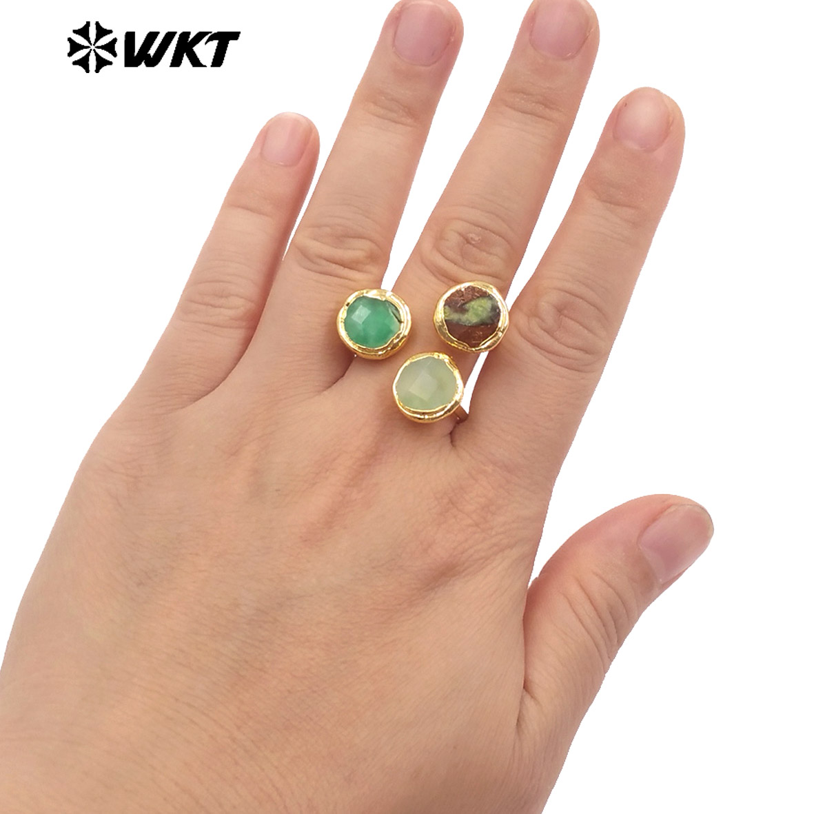 Anillos Ajustables Triangulare - Women'S Accessories Australia reseña y precio