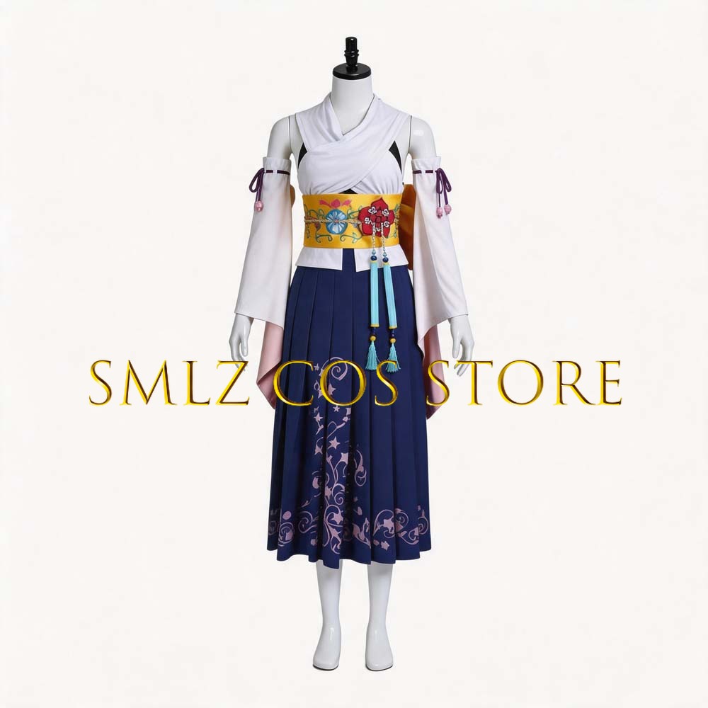 Disfraz de Cosplay de Yuna de  - Women'S Anime Accessories reseña y precio