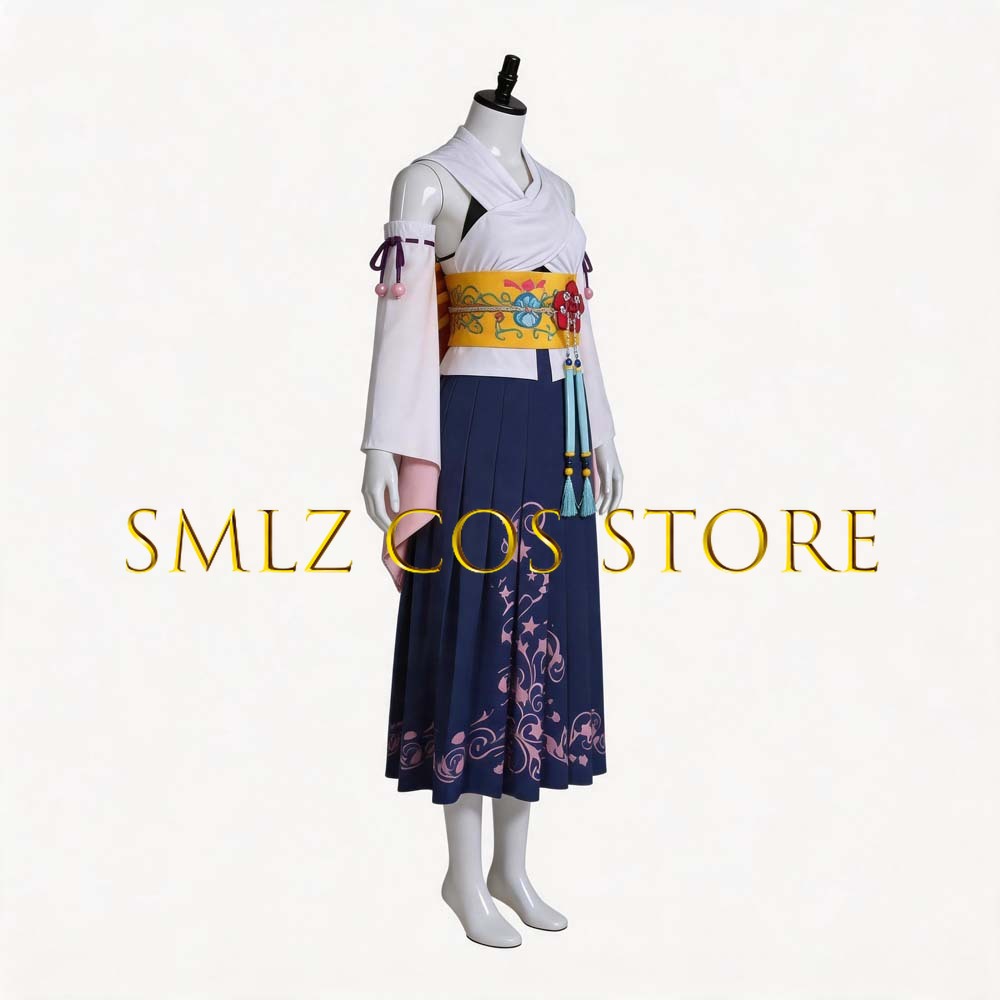 Disfraz de Cosplay de Yuna de  - Women'S Anime Accessories reseña y precio
