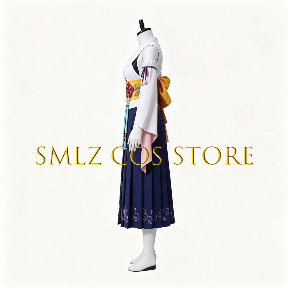 Disfraz de Cosplay de Yuna de  - Women'S Anime Accessories reseña y precio