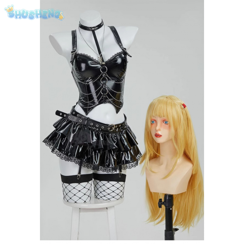 MisaMisa Anime Death Note Cosp - Women'S Anime Accessories reseña y precio
