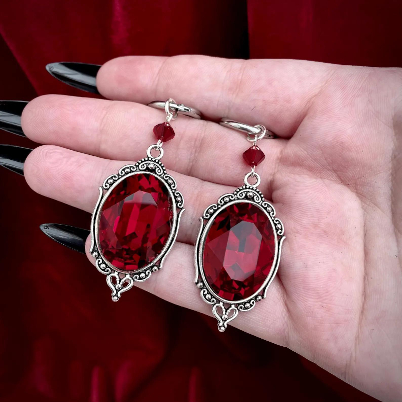 Pendientes de camafeo de vampi - Women'S Vampire Accessories reseña y precio