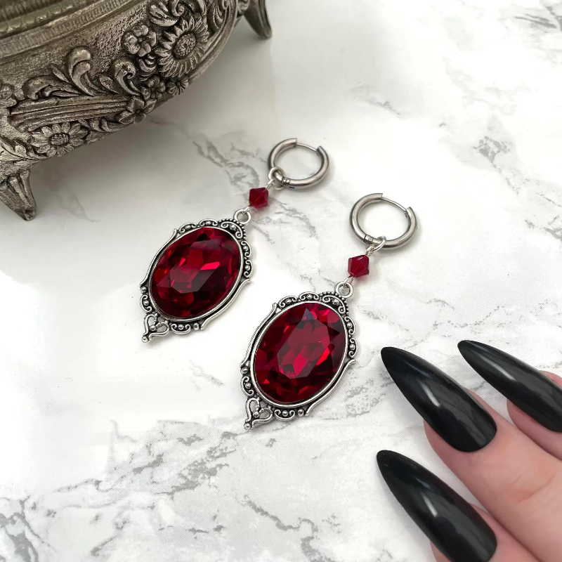 Pendientes de camafeo de vampi - Women'S Vampire Accessories reseña y precio